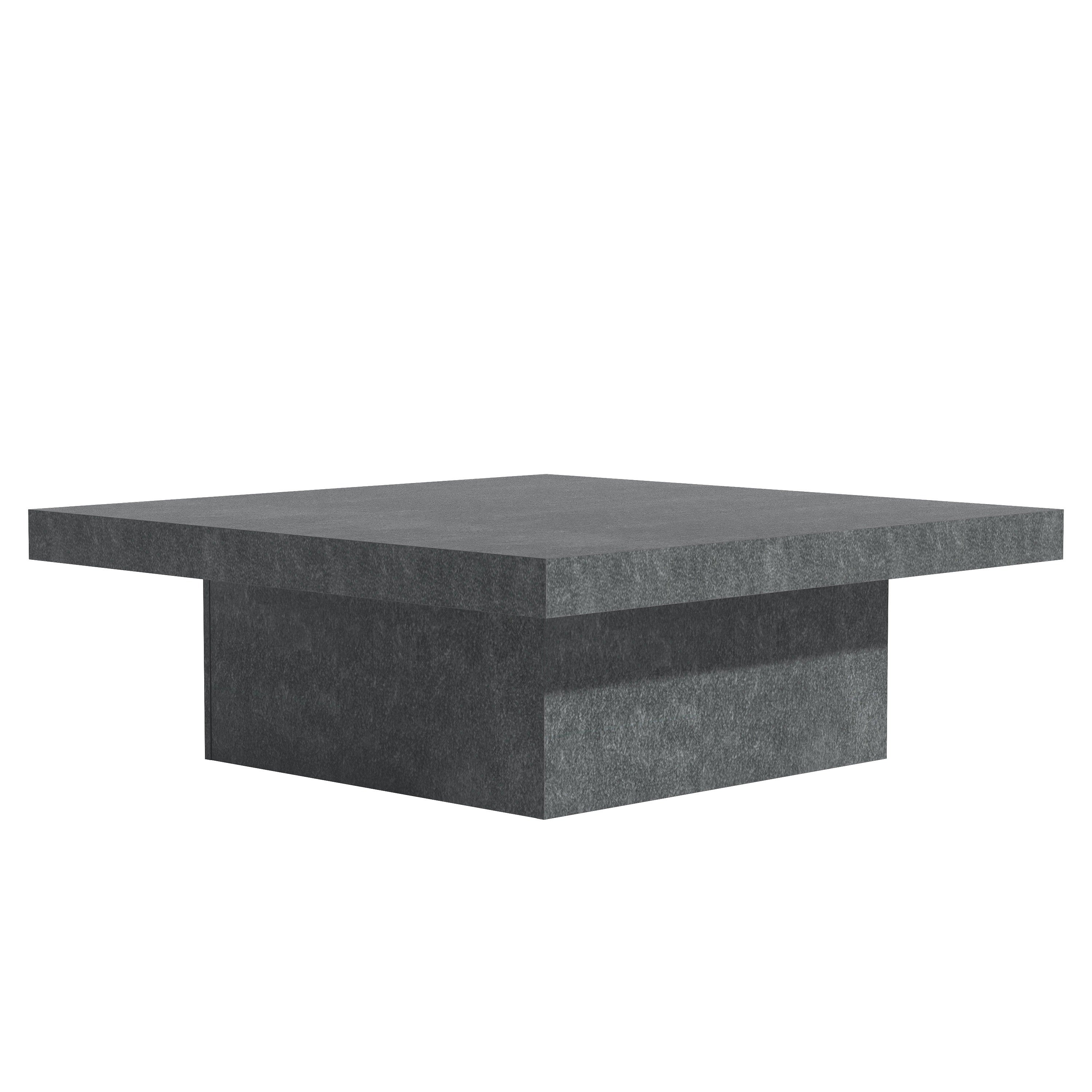 Square Wood Top Coffee Table Garden Houses - Coffee Tables Westberry Furniture