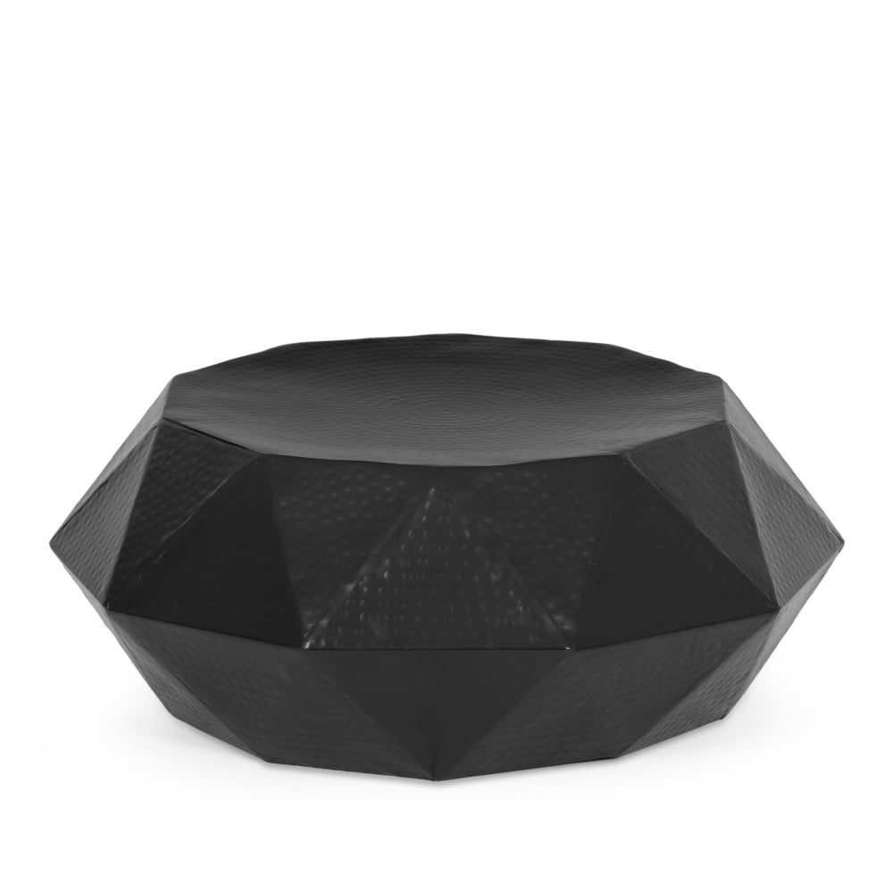 Polygonal Coffee Table for Living Room/ Bedroom, No Need Assembly