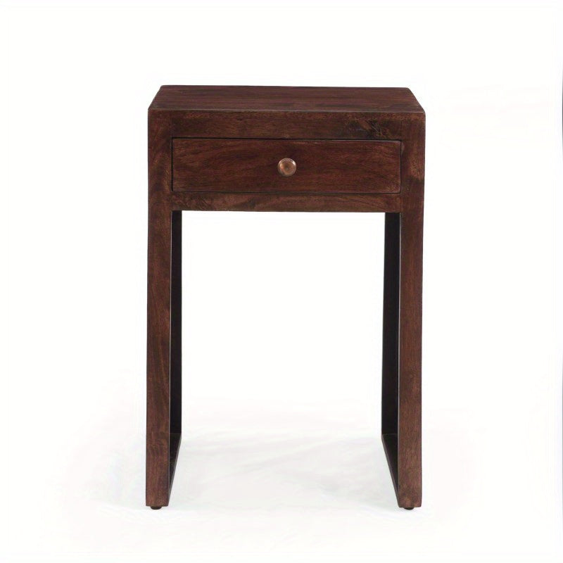 Christopher Knight Home Annabelle Mango Wood Bedside Table, Brown