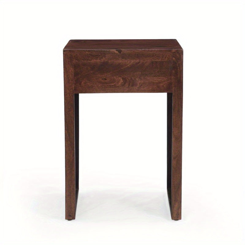 Christopher Knight Home Annabelle Mango Wood Bedside Table, Brown