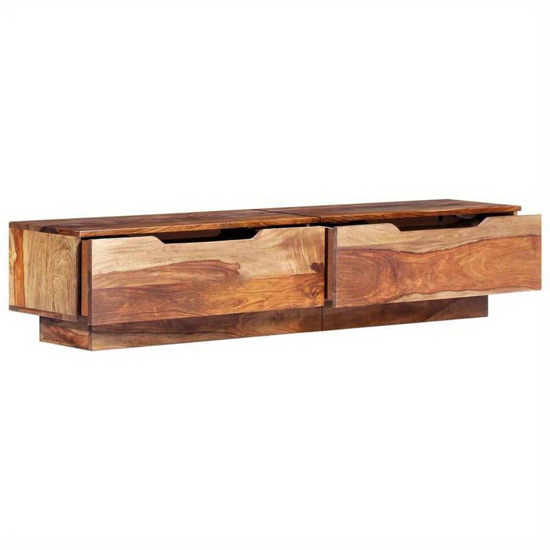 TV Stand 57.1"x11.8"x11.8" Solid Wood Sheesham