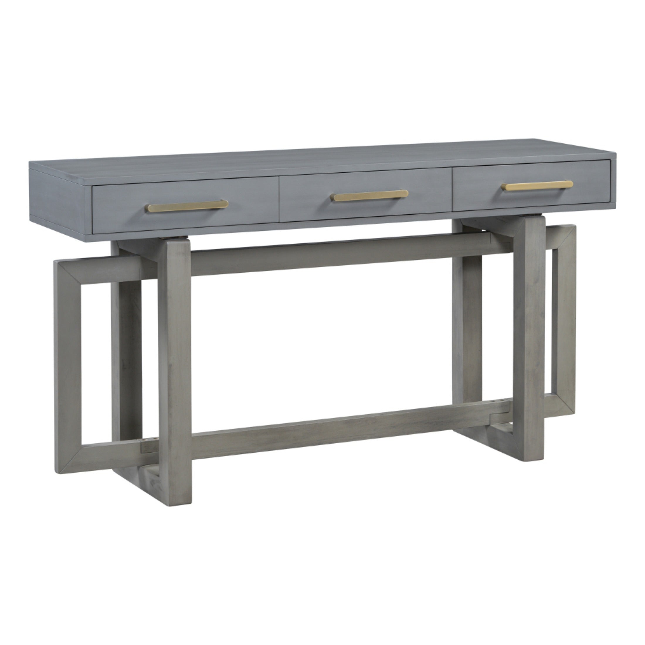 Elegant Console Table with Three Drawers, Extra Long Entryway Table for Entryway, Hallway, Living Room, Foyer, Corridor