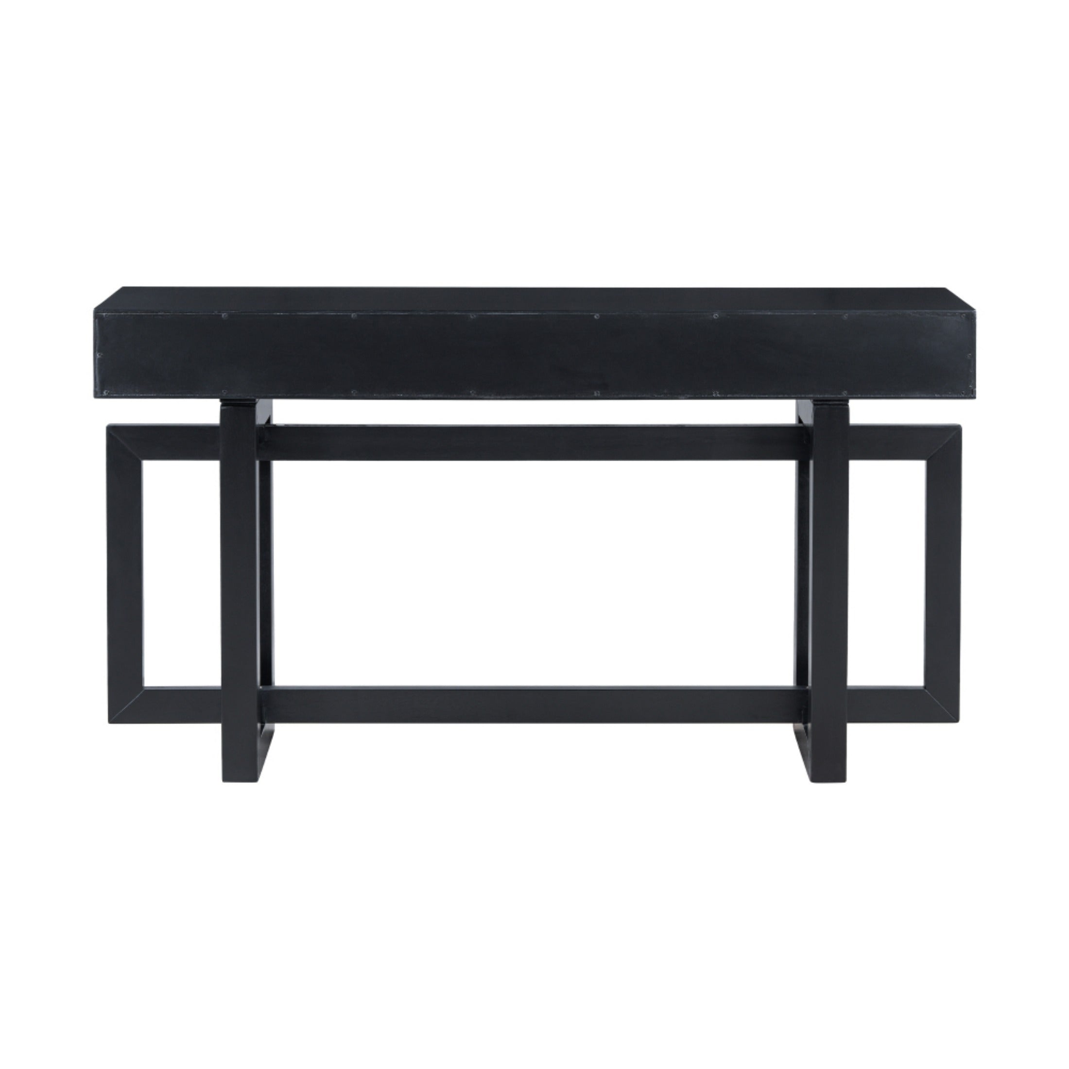 Elegant Console Table with Three Drawers, Extra Long Entryway Table for Entryway, Hallway, Living Room, Foyer, Corridor