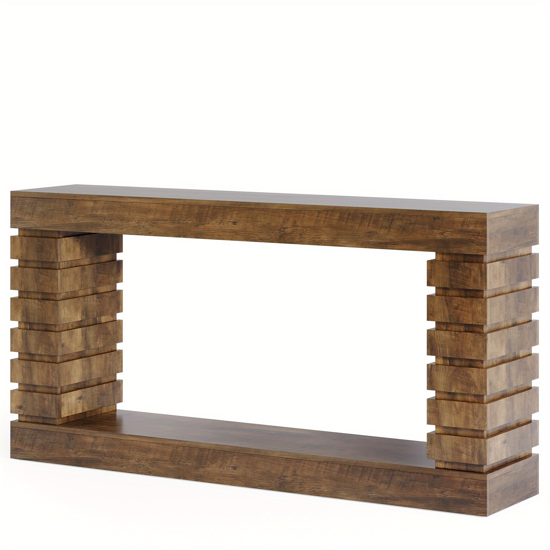 70.8 inch console table, wooden rectangular sofa table