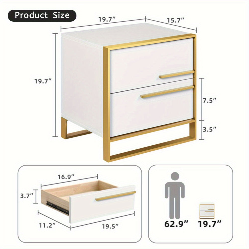 Storage Cabinet, 1 Piece,, Dresser, Nightstand, Metal Frame, Light Luxury, Suitable For: Living Room, Bedroom, White, 1 Item Or Less, Nightmare Before Christmas, Organizer