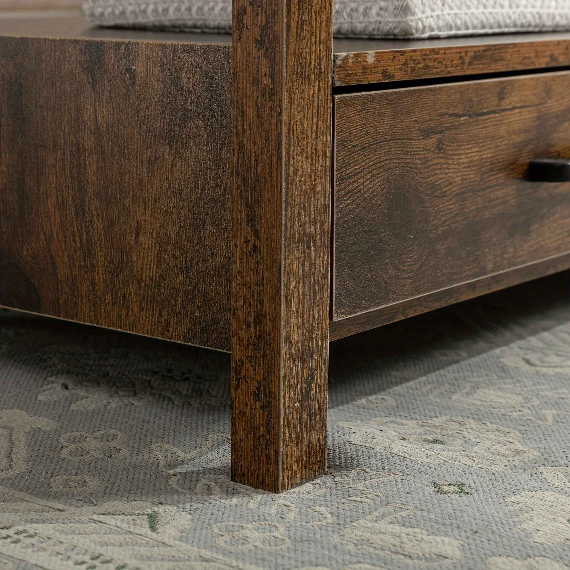 Lift Top Coffee Table Central Table W/Drawers&Hidden Compartment For Living Room - Black - Coffee Tables Westberry