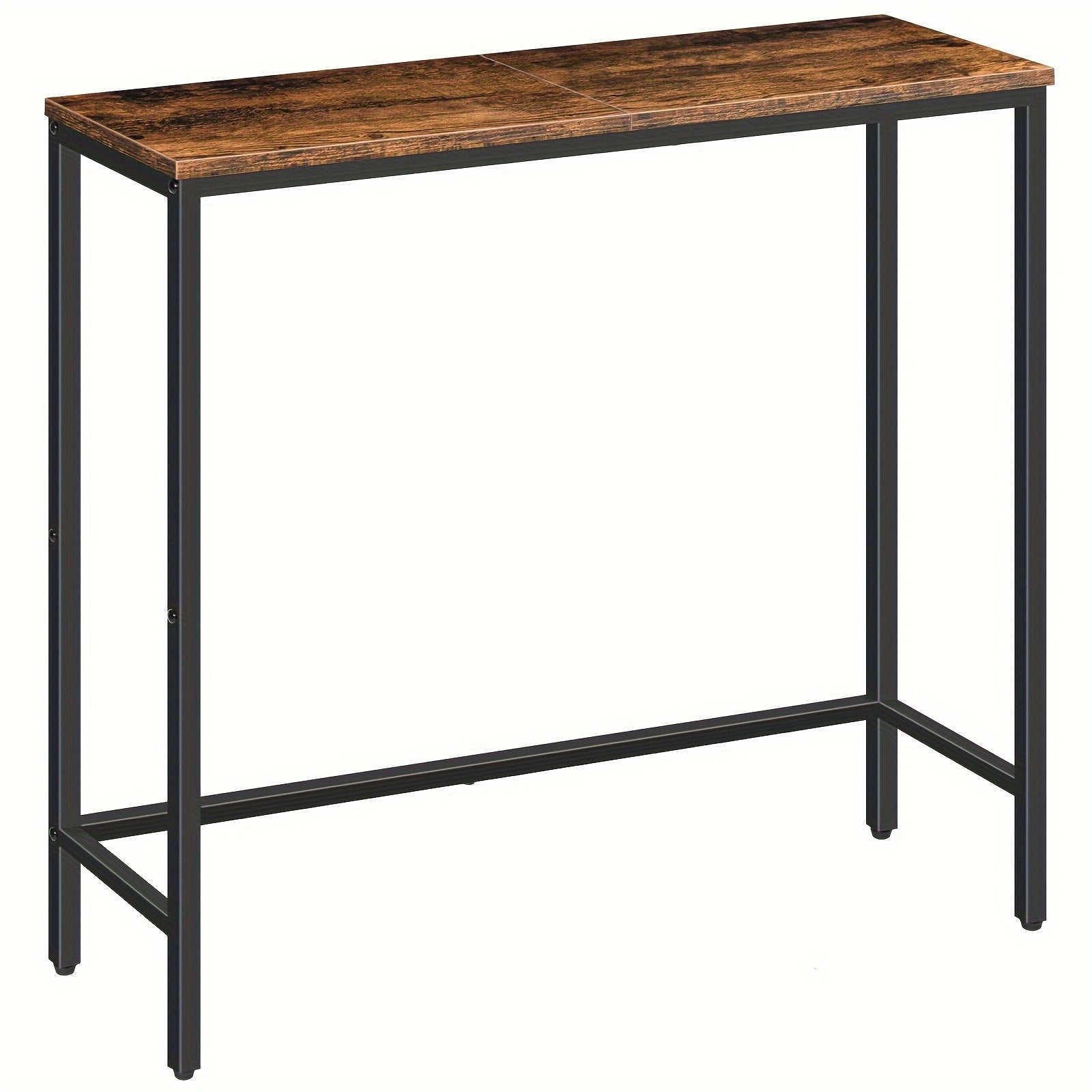 Narrow Console Table 29.5’’ Small Entryway Table Thin Sofa Table Side Table Display Table For Hallway Bedroom Living