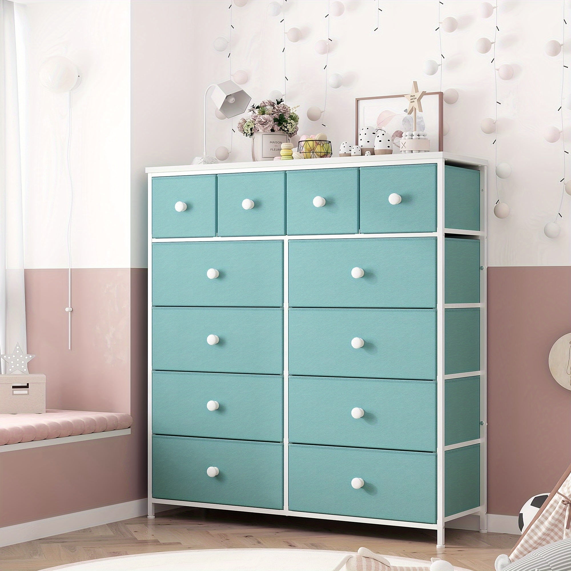 Dresser Dresser For Bedroom With 12 Drawers Tall Dressers For Bedroom Dressers & Chest Of Drawers For Bedroom Closet