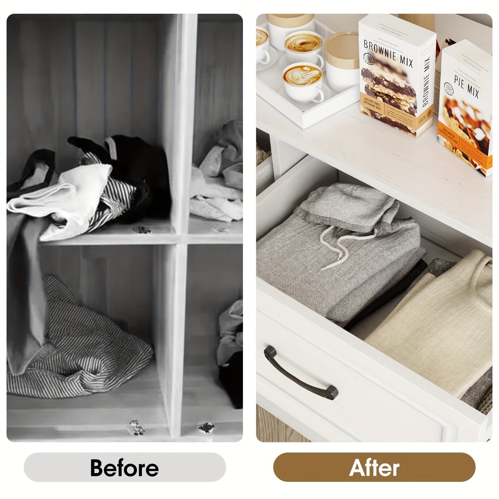 Hall storage cabinet 6 drawers wide dressing storage box with charging station corridor storage cabinet wooden storage