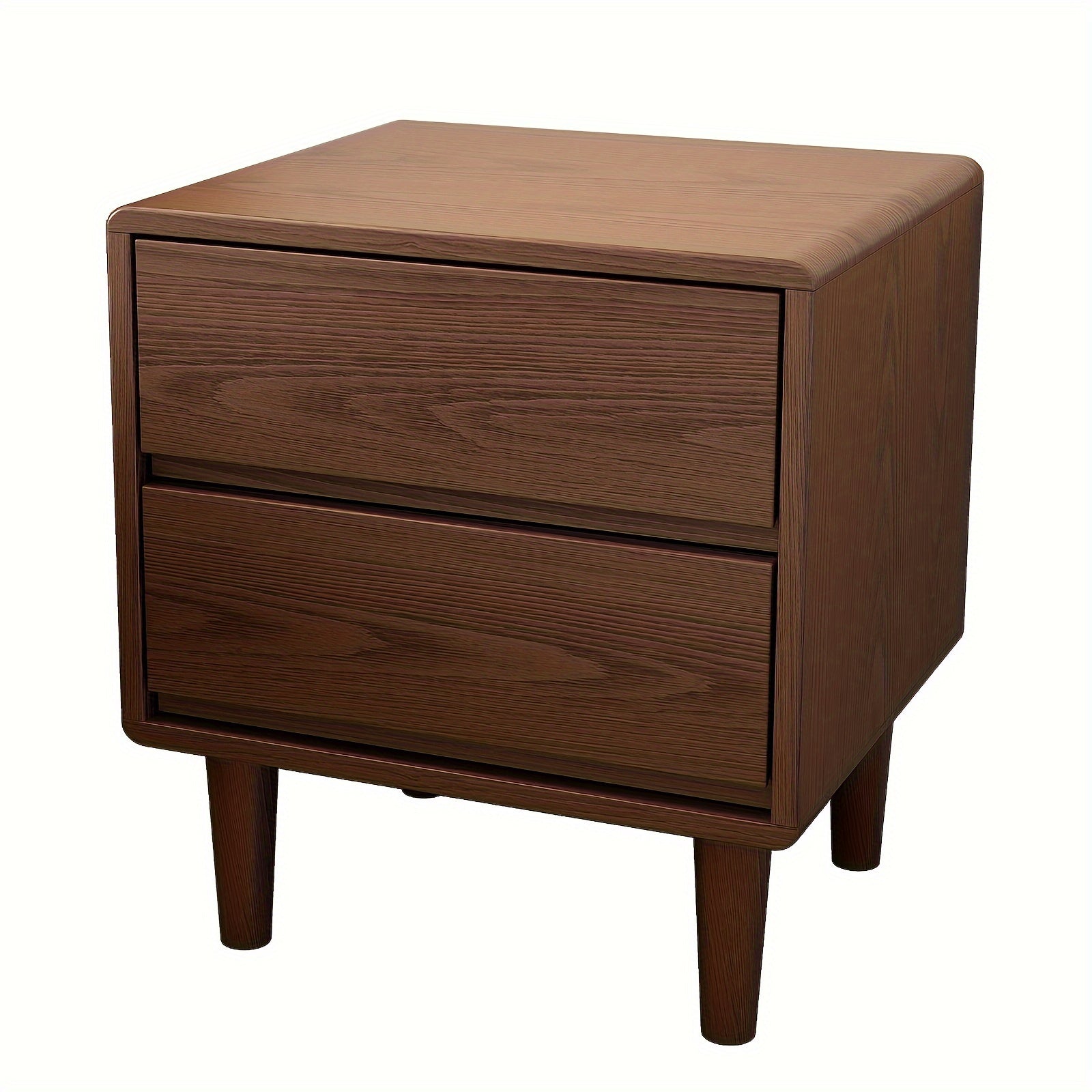 Solid Wood Bedside Table, Simple Modern Bedroom Storage Cabinet, Household Small Bedside Storage Cabinet, Simple Storage Cabinet