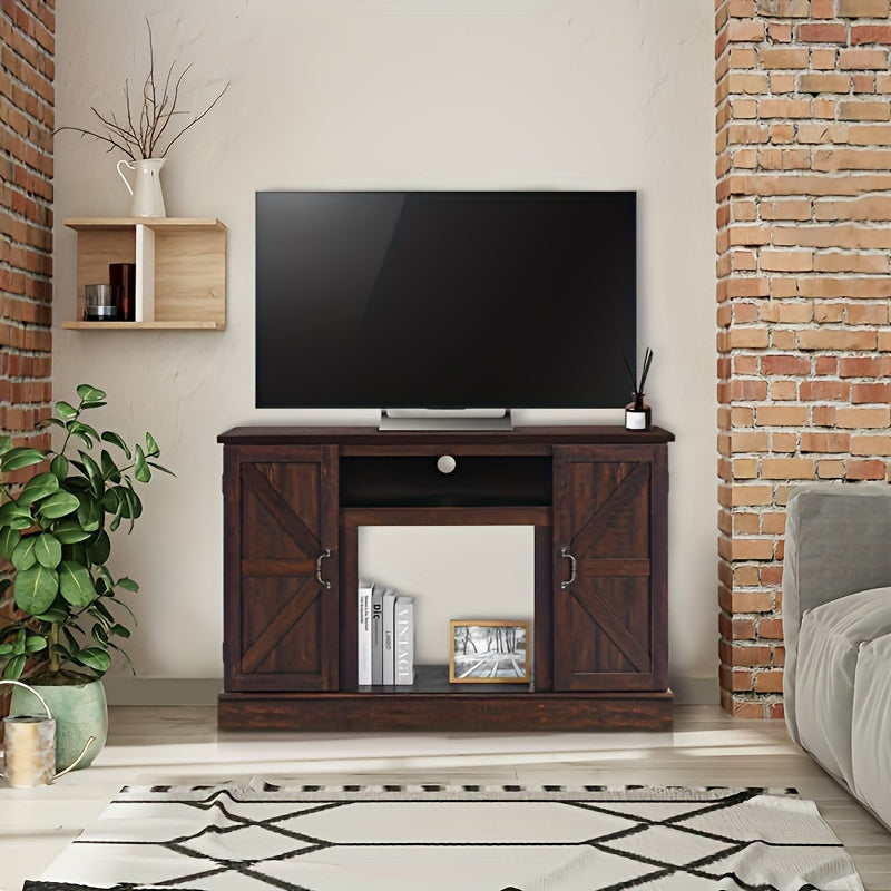 Vintage Home Living Room Wooden TV Cabinet - Coffee - TV Stand Westberry Furniture