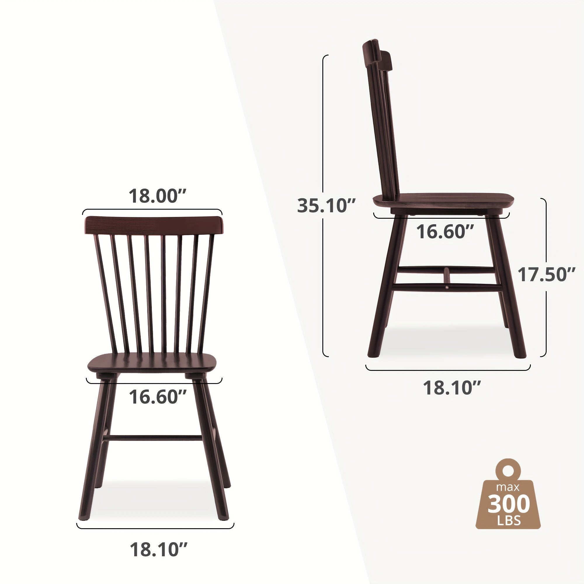 Dining Chairs, Windsor Dining Chair, Spindle Back Wood Dining Chair, Kitchen Chairs Wooden Dining Chair,