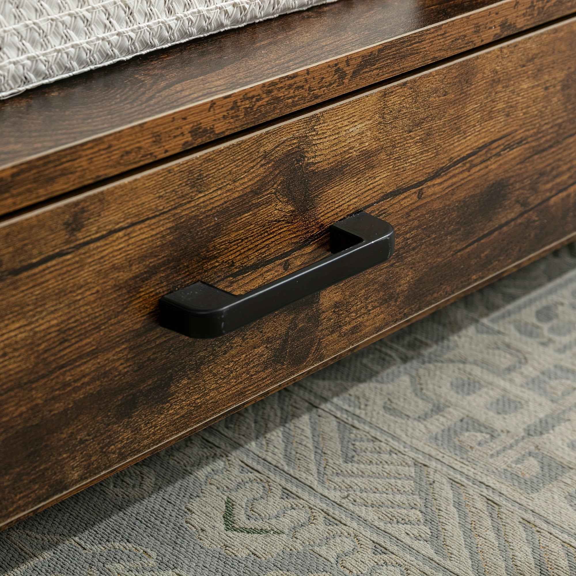 Lift Top Coffee Table Central Table W/Drawers&Hidden Compartment For Living Room - Black - Coffee Tables Westberry