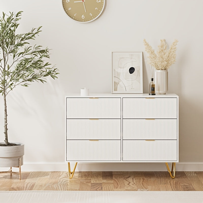 Small Two-color Solid Wood Dresser Chest Of Drawers Integrated Bedroom Simple Modern Desk Dressing Table Makeup Cabinet