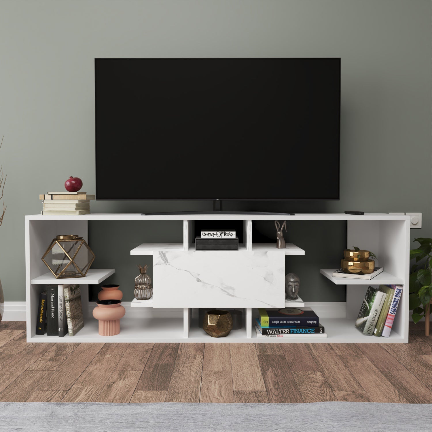 TV STAND TVS UP TO 78"