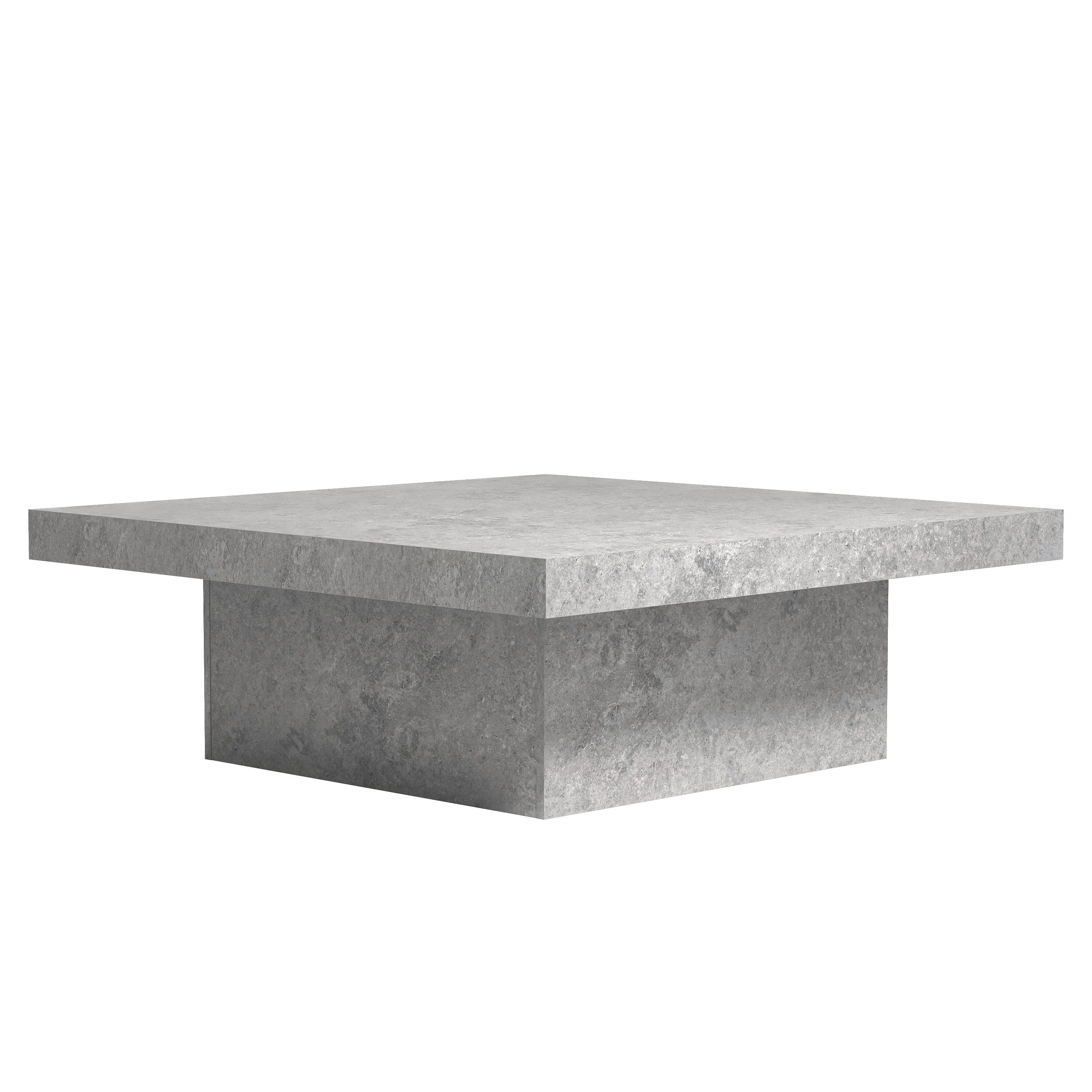 Square Wood Top Coffee Table Garden Houses - Coffee Tables Westberry Furniture
