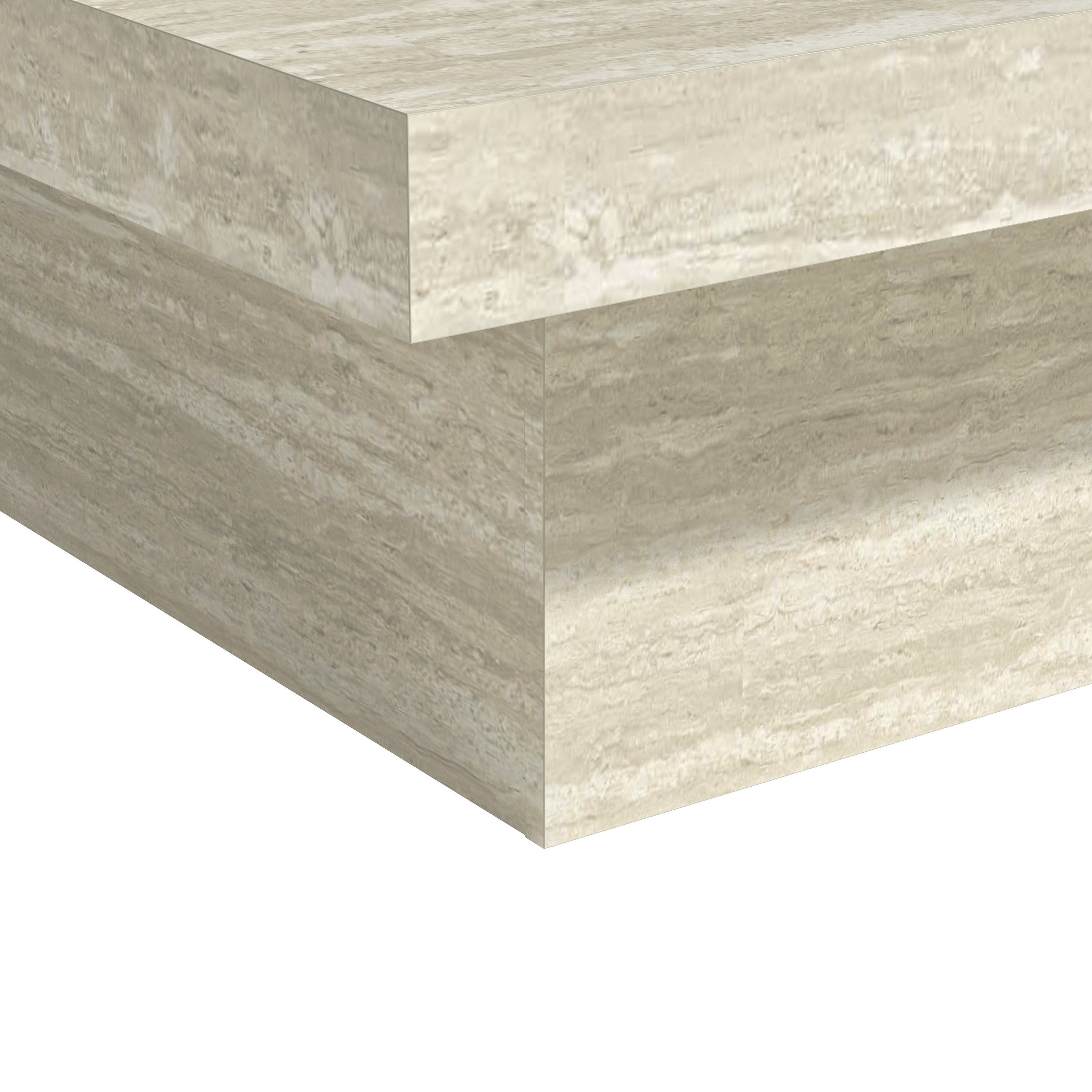 Square Wood Top Coffee Table Garden Houses - Coffee Tables Westberry Furniture