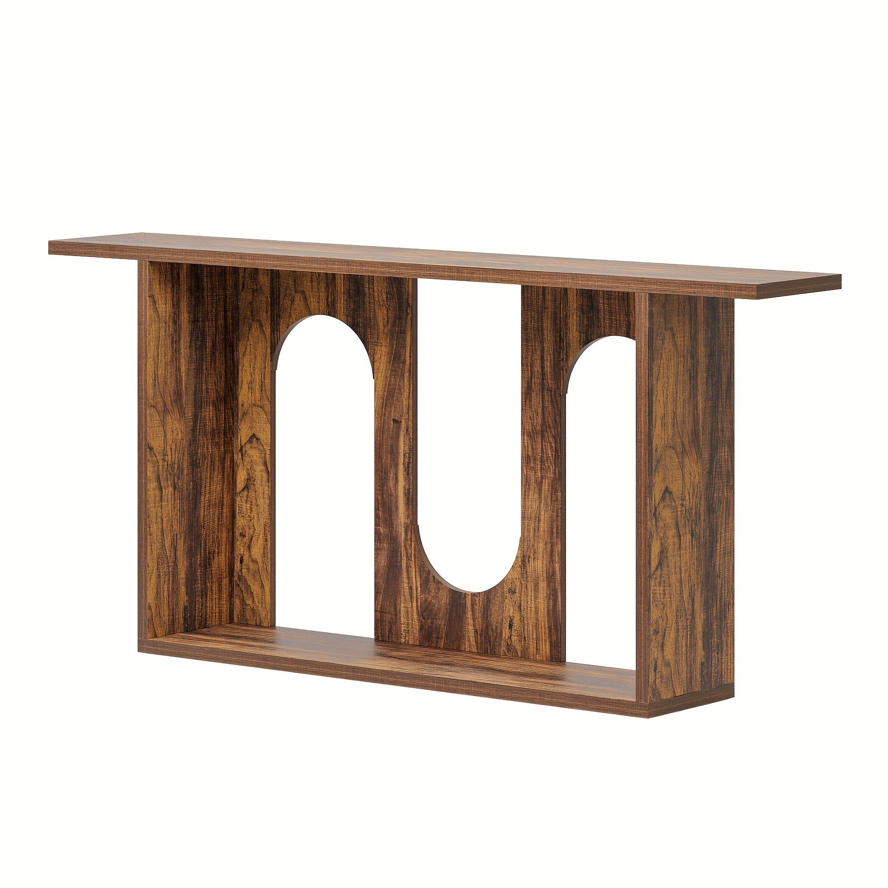 70.9 Inch Console Table, Farmhouse Long Entryway Sofa Table With Storage, Console Table Exudes A Rustic And Charming Farmhouse Style And Is Crafted With A Durable Frame