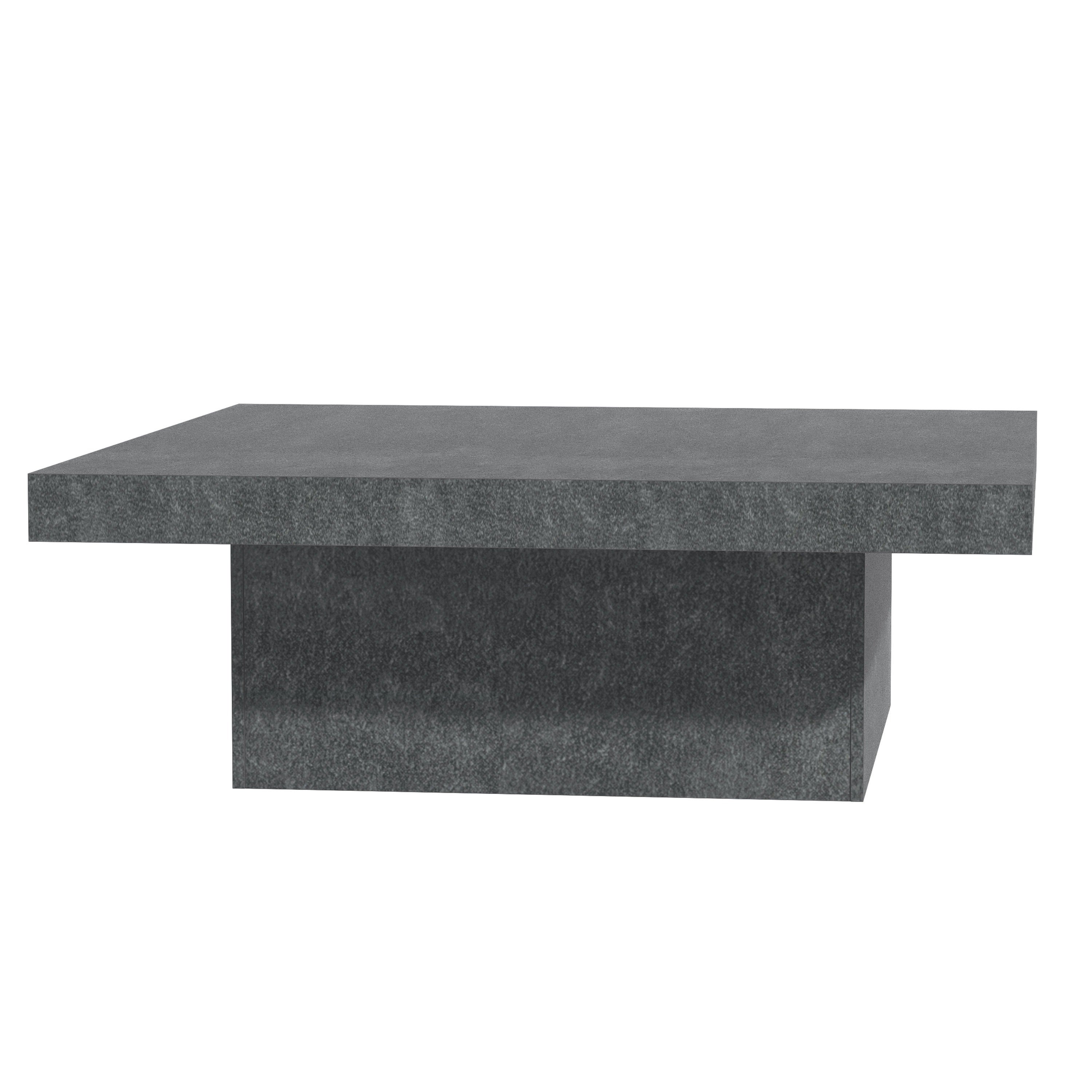 Square Wood Top Coffee Table Garden Houses - Coffee Tables Westberry Furniture