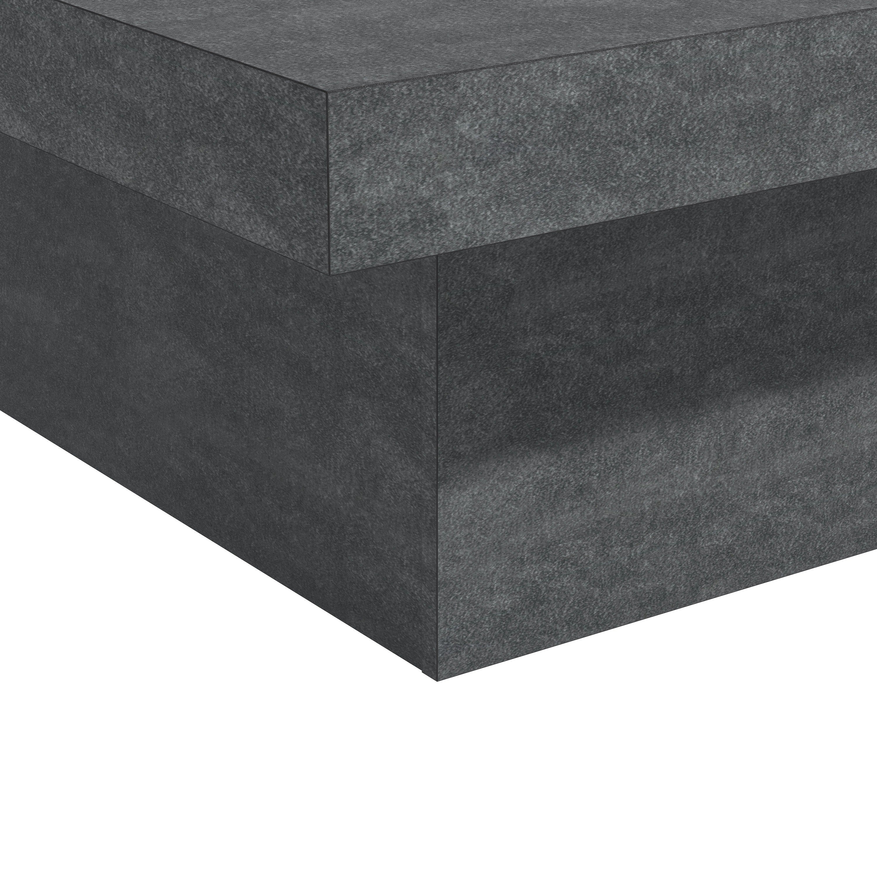 Square Wood Top Coffee Table Garden Houses - Coffee Tables Westberry Furniture
