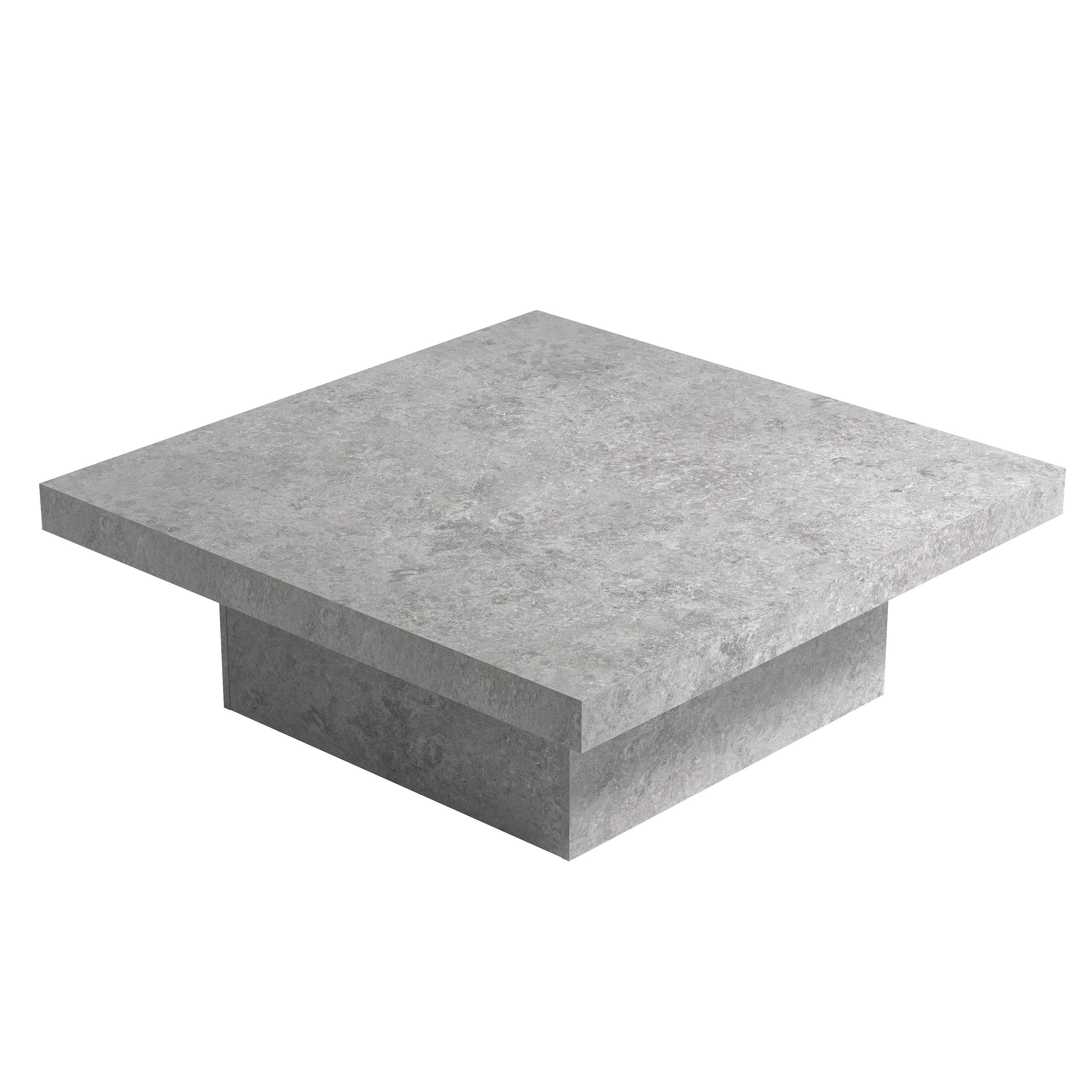 Square Wood Top Coffee Table Garden Houses - Coffee Tables Westberry Furniture