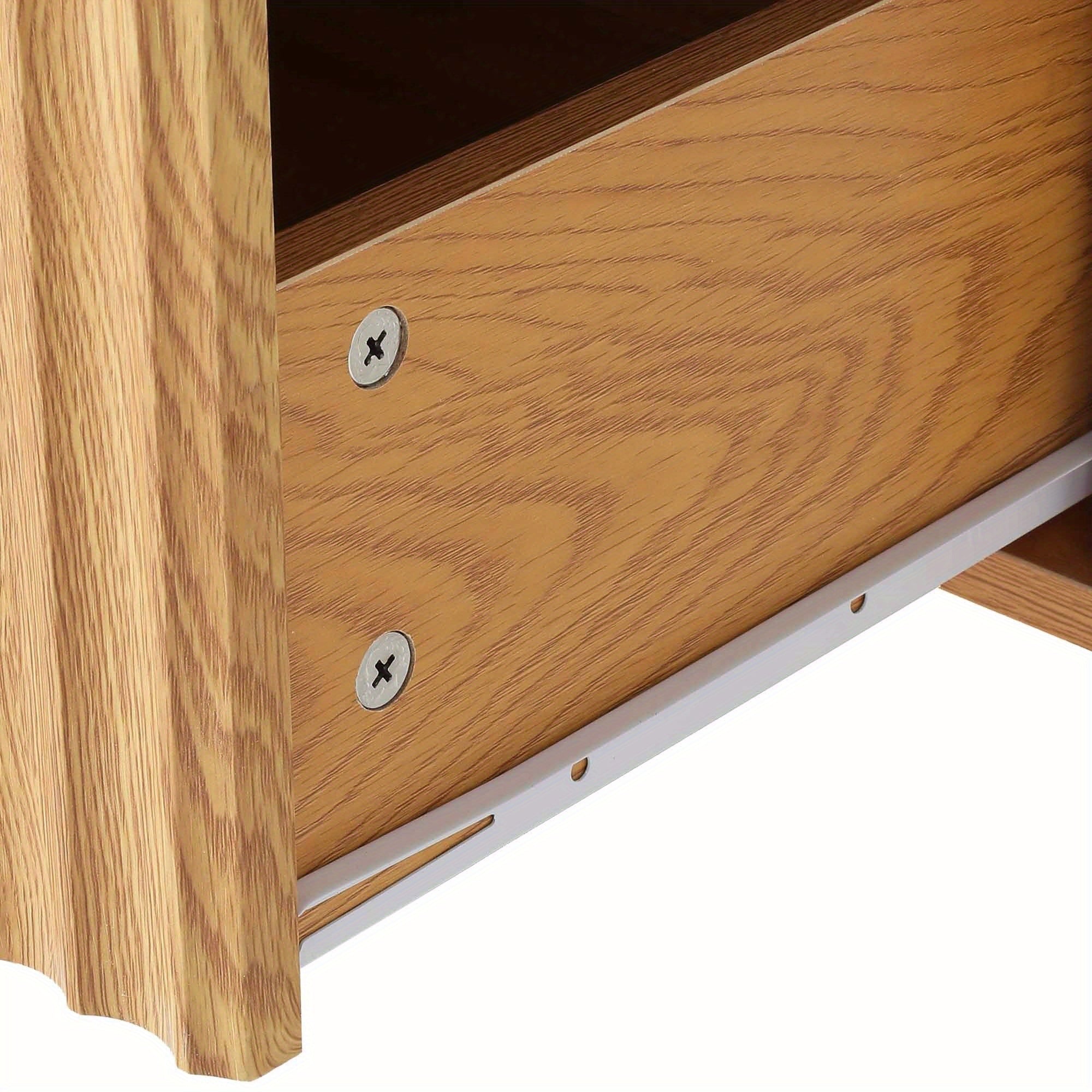 Compact Dresser Dressers with Wood Accents for Bedroom, Living Area