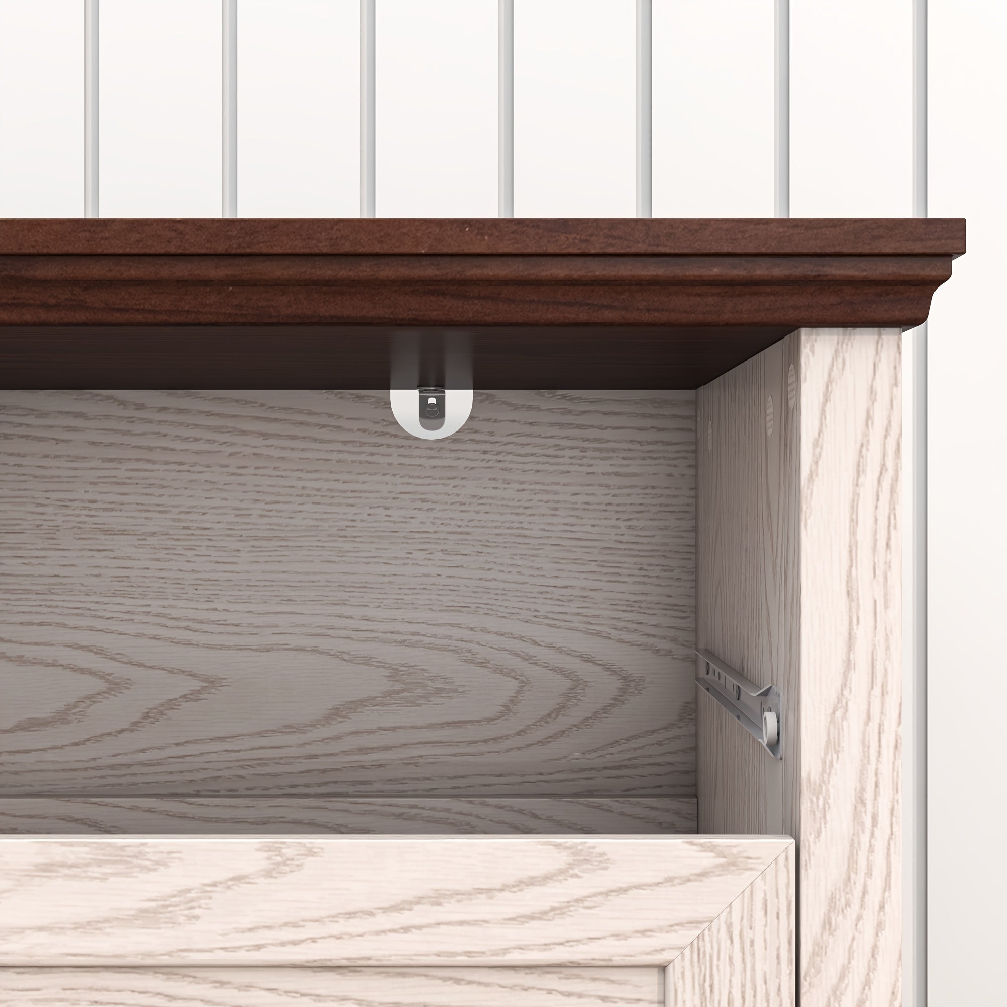 Farmhouse 9 Drawers Dresser 160cm Wood Dresser for Bedroom Wide Chest of Drawers French Country Storage Double Dressers
