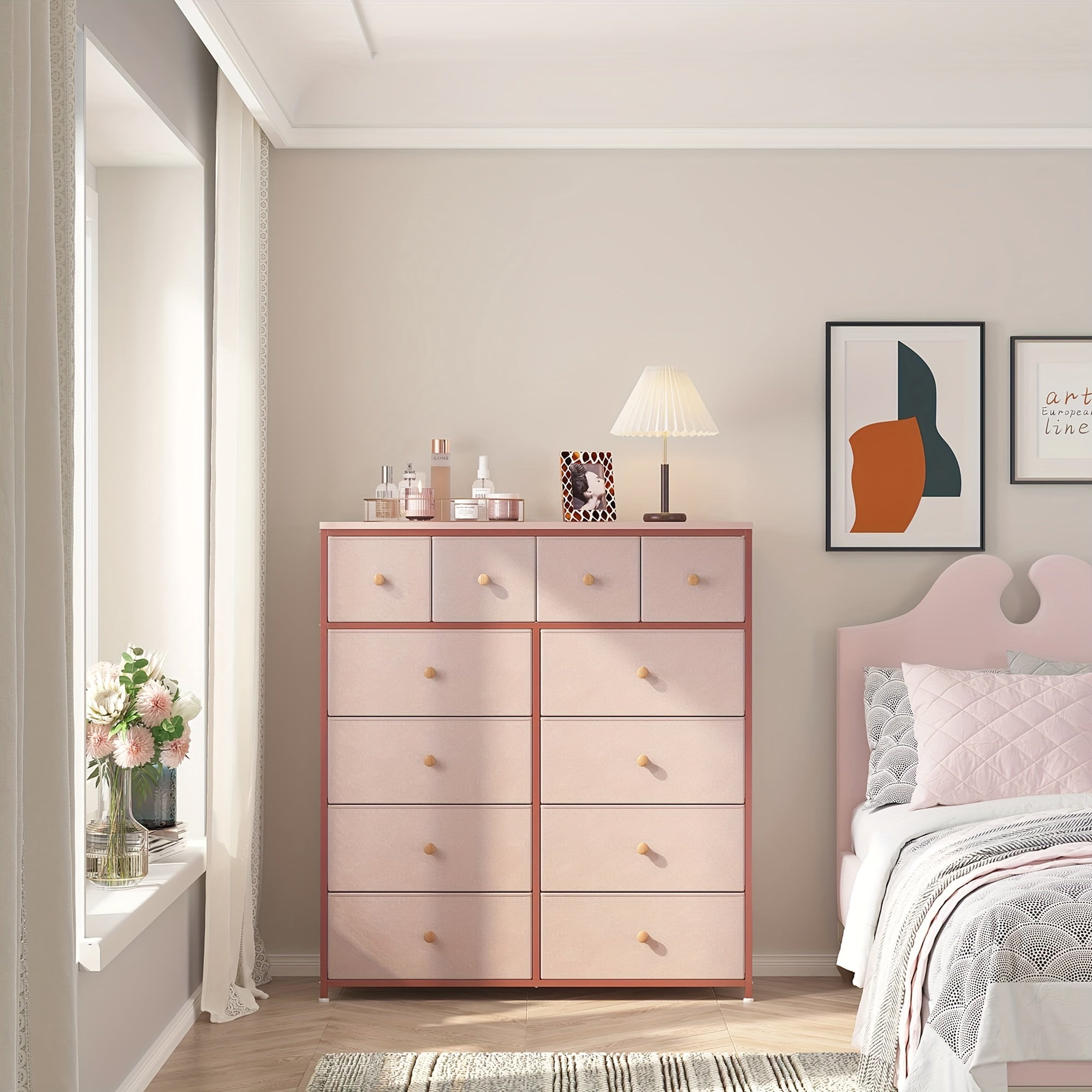 Dresser Dresser For Bedroom With 12 Drawers Tall Dressers For Bedroom Dressers & Chest Of Drawers For Bedroom Closet