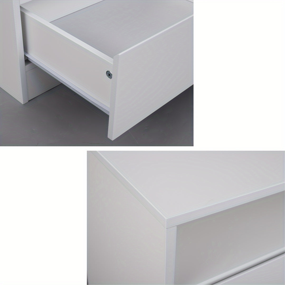 9 Drawers Vanity Desk With Power Outlet & Lights Makeup Vanity Table Dressing Table For Women Girls - Dresser Westberry