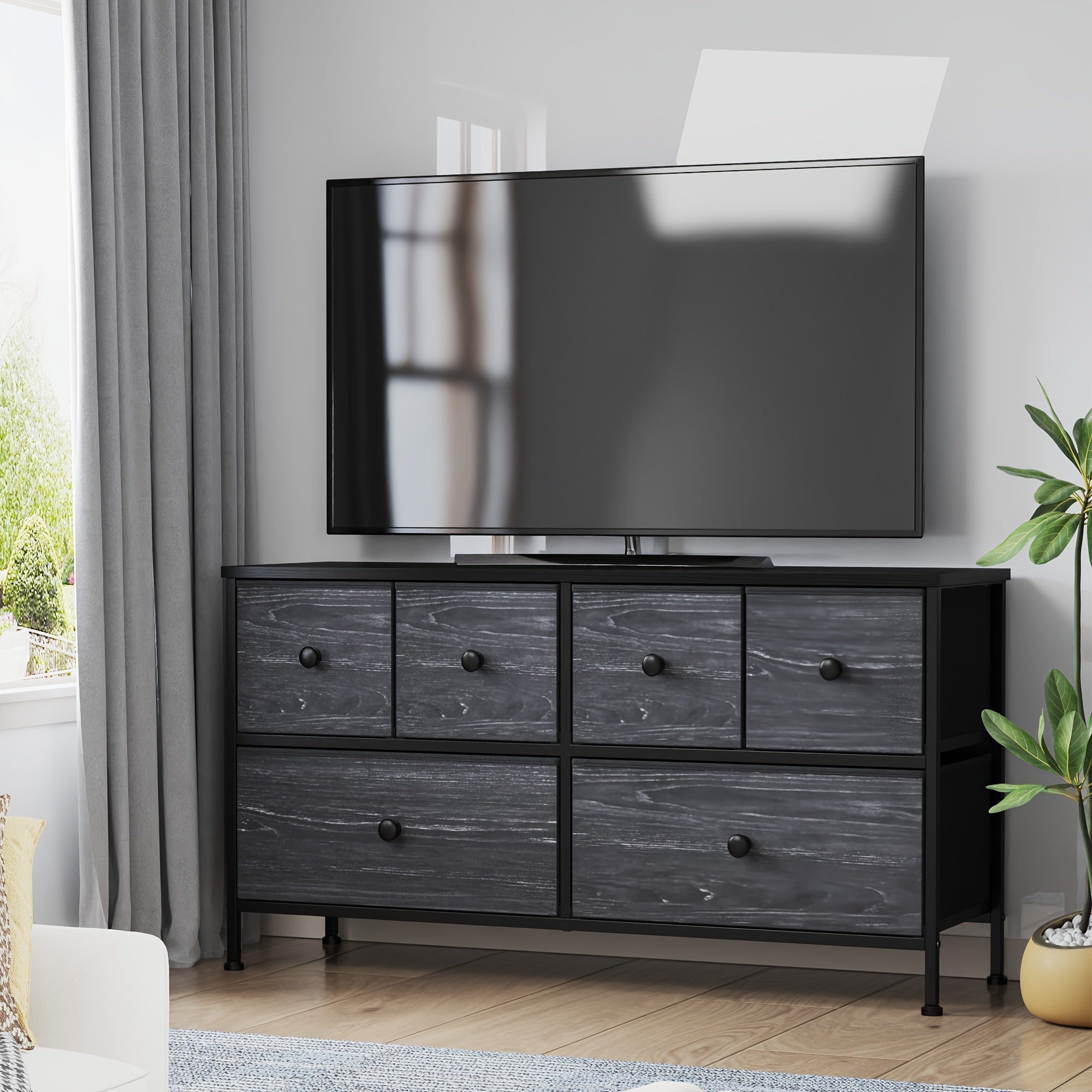 Dresser For Bedroom With 6 Drawer Dresser TV Stand Dresser & Chests Of Drawers Cute Dressers For Closet Living Room