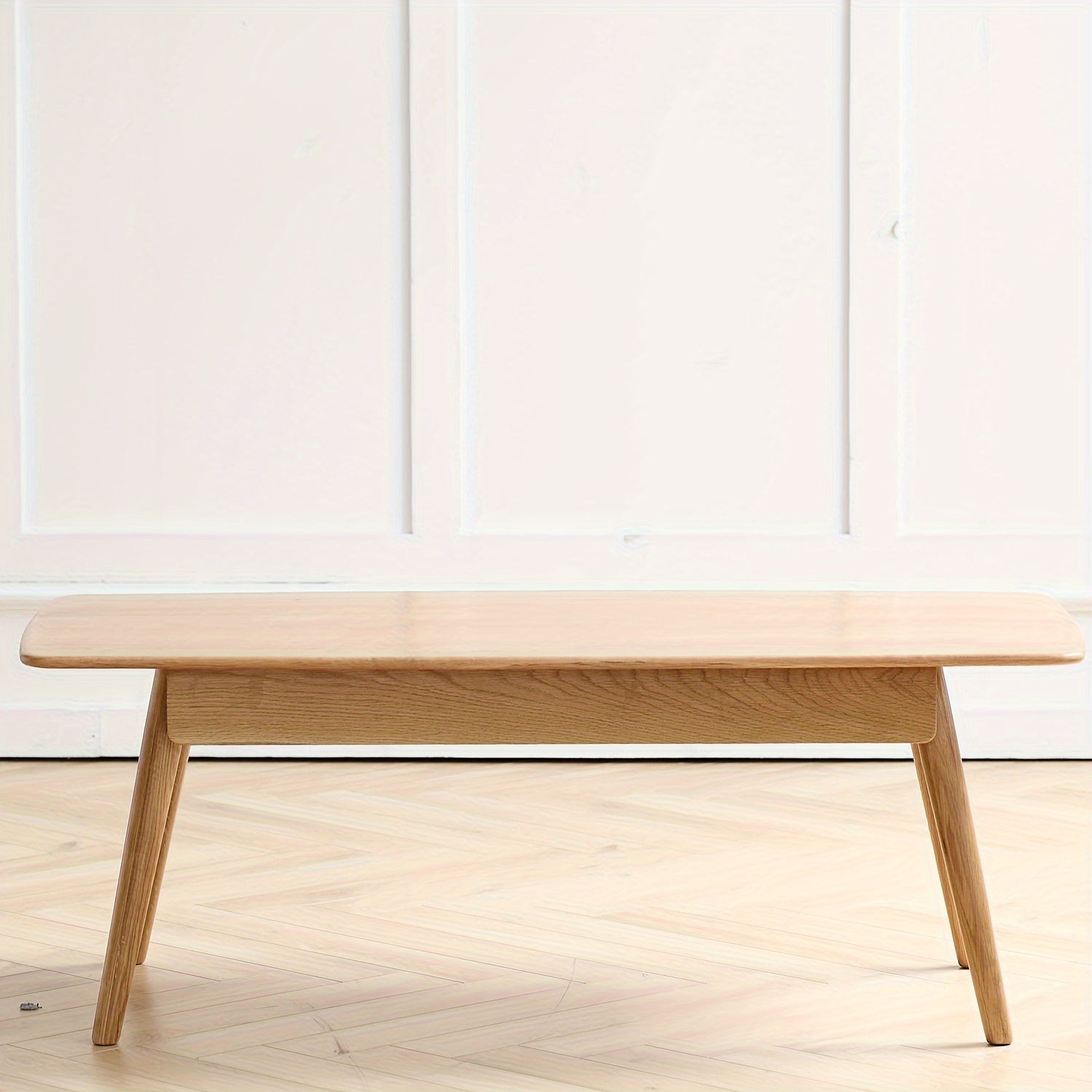 Center Table Low Table 100% Solid Wood Top Plate Desk Coffee Table Width 100 X Depth 50 X Height 17.32 inch Study Desk