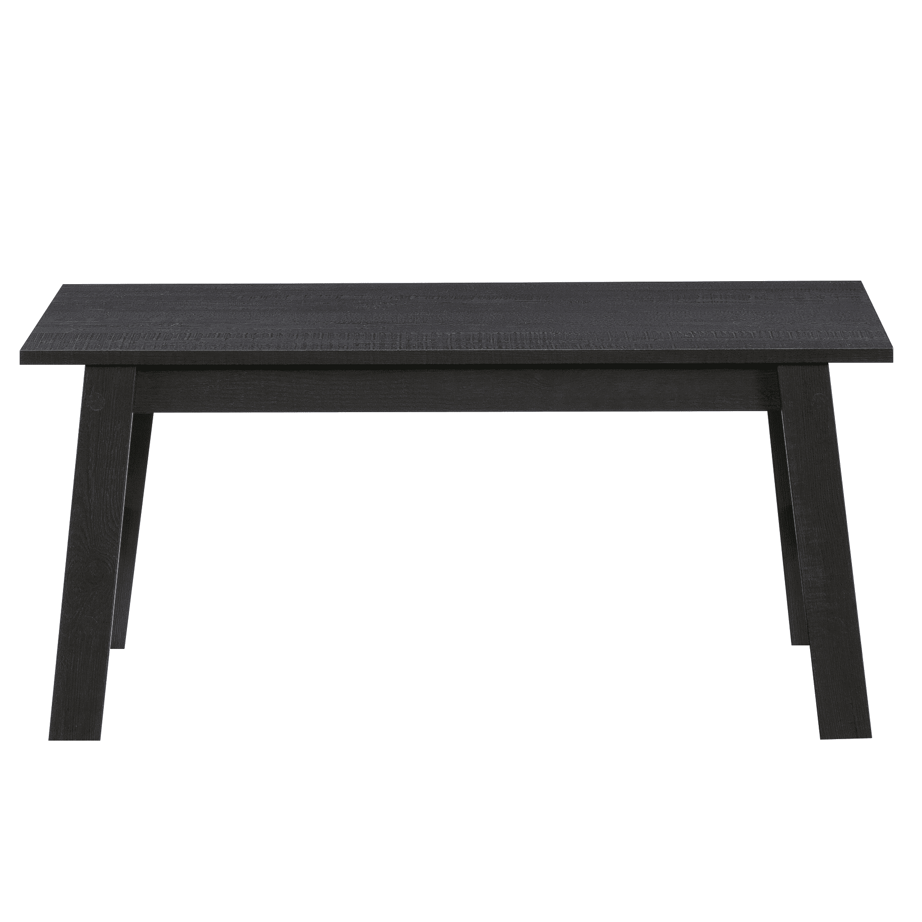 Elegant Black Wooden Coffee Table - Modern Rectangular Design with Storage, Versatile Placement for Living Room & More