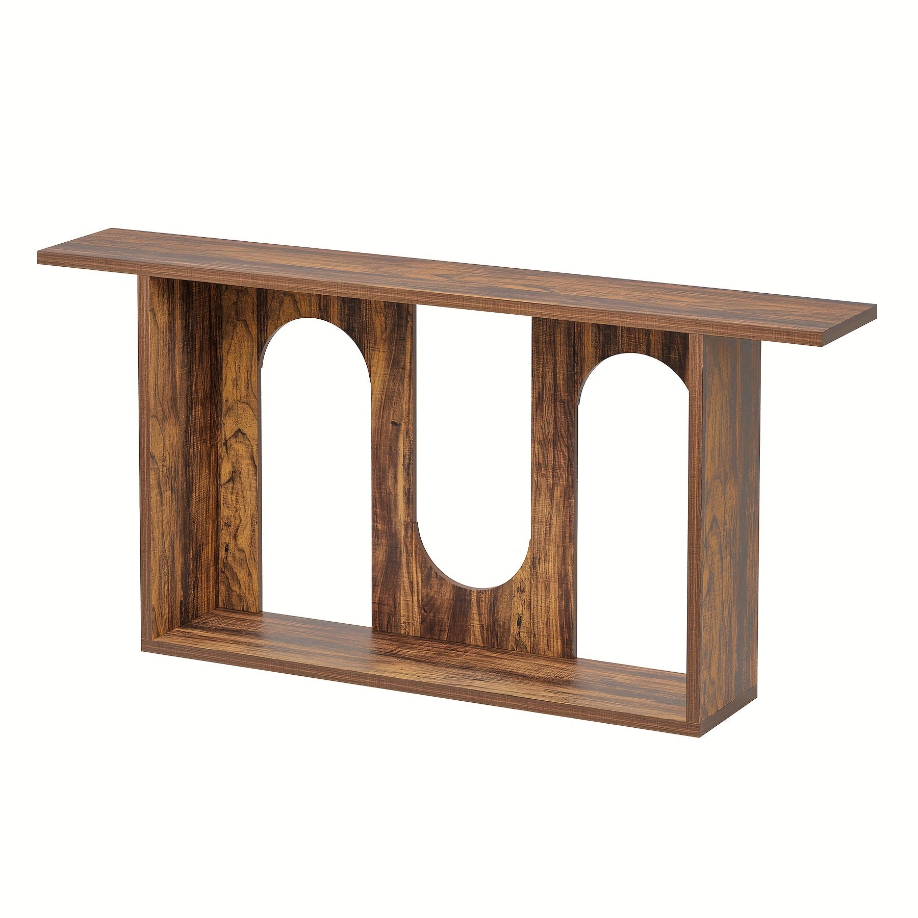 70.9 Inch Console Table, Farmhouse Long Entryway Sofa Table With Storage, Console Table Exudes A Rustic And Charming Farmhouse Style And Is Crafted With A Durable Frame