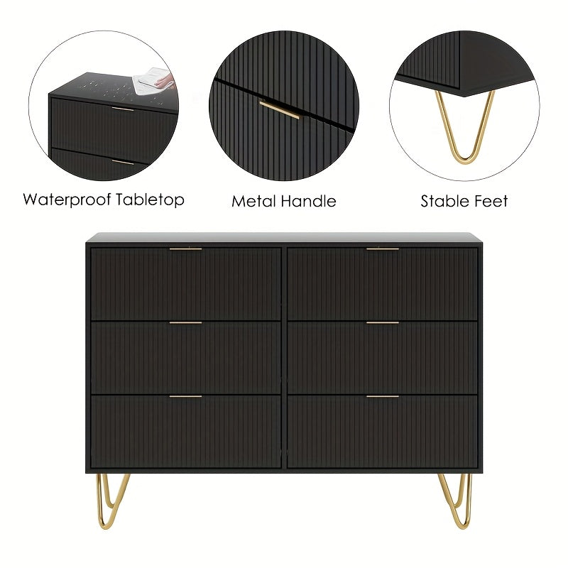Small Two-color Solid Wood Dresser Chest Of Drawers Integrated Bedroom Simple Modern Desk Dressing Table Makeup Cabinet