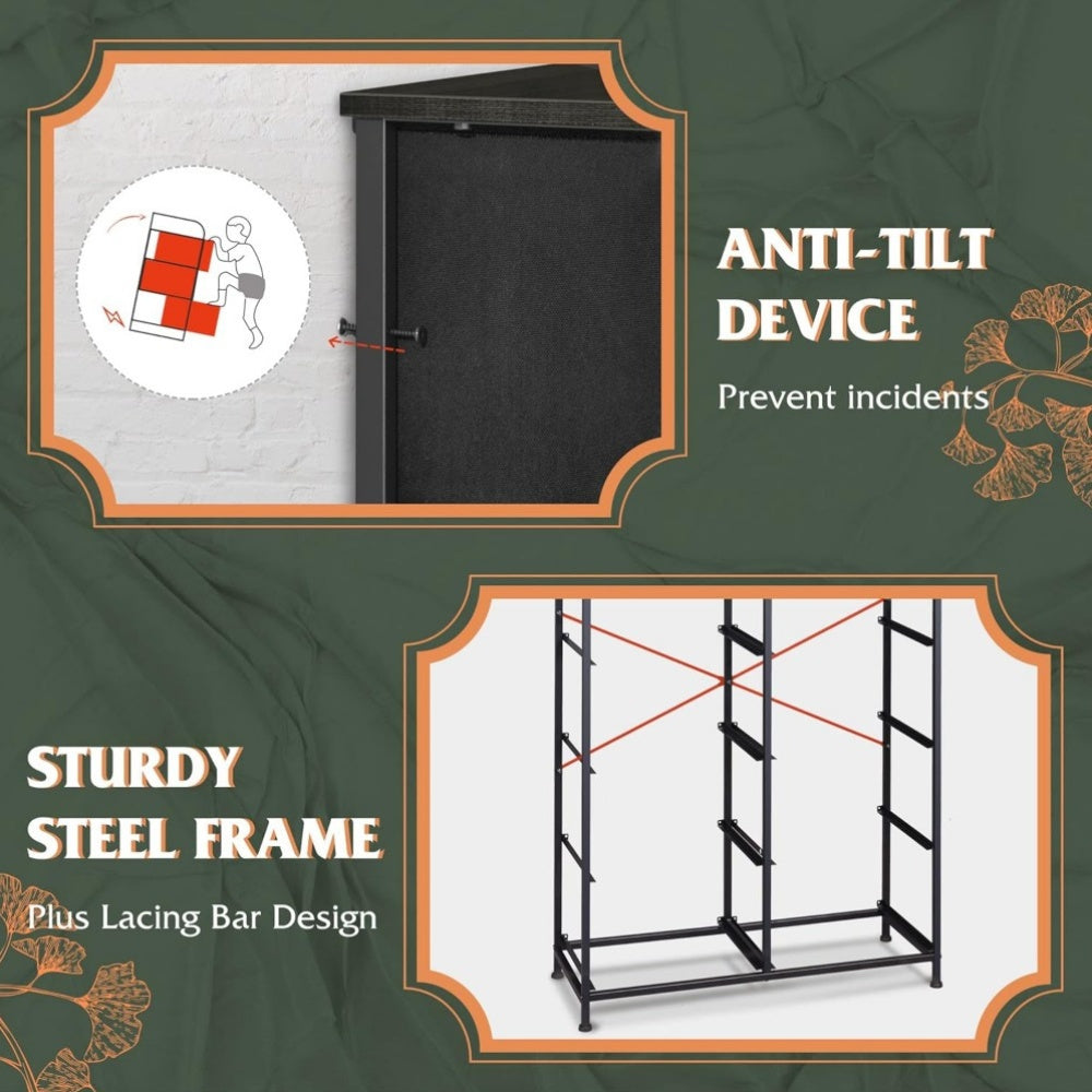 Tall Dresser for Bedroom with 10 Drawers Chest of Drawers Dressers Bedroom Furniture Storage Organizer Unit with Fabric
