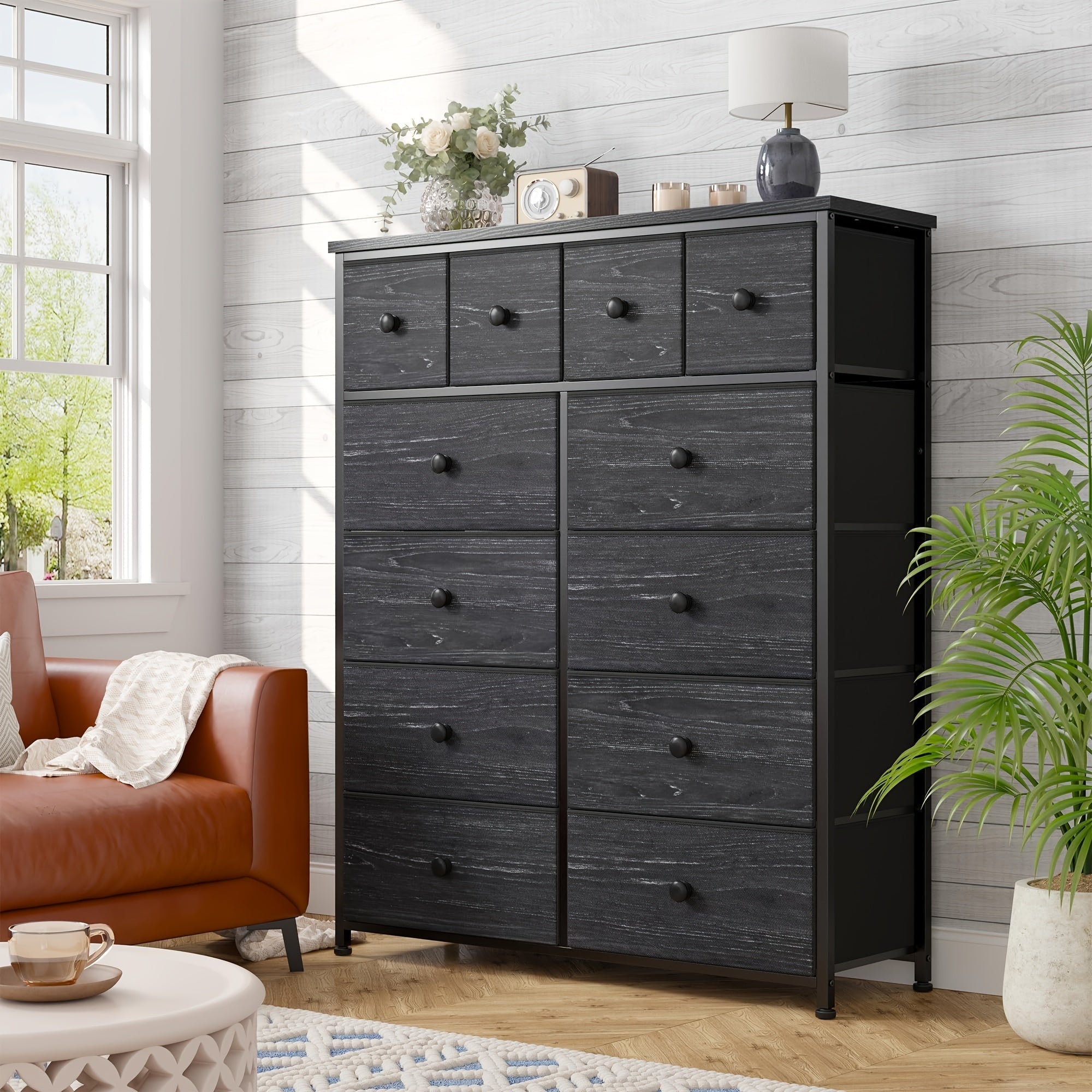 Dresser For Bedroom With 12 Drawers Tall Dressers For Bedroom Black Dressers & Chests Of Drawers For Closet Living Room