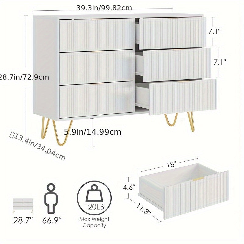 Small Two-color Solid Wood Dresser Chest Of Drawers Integrated Bedroom Simple Modern Desk Dressing Table Makeup Cabinet