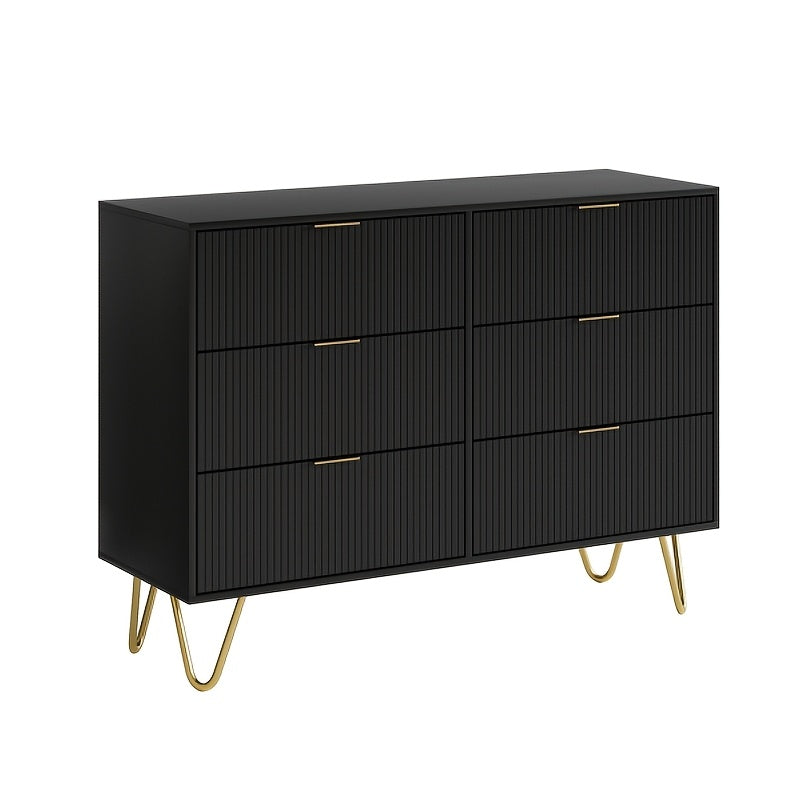 Small Two-color Solid Wood Dresser Chest Of Drawers Integrated Bedroom Simple Modern Desk Dressing Table Makeup Cabinet