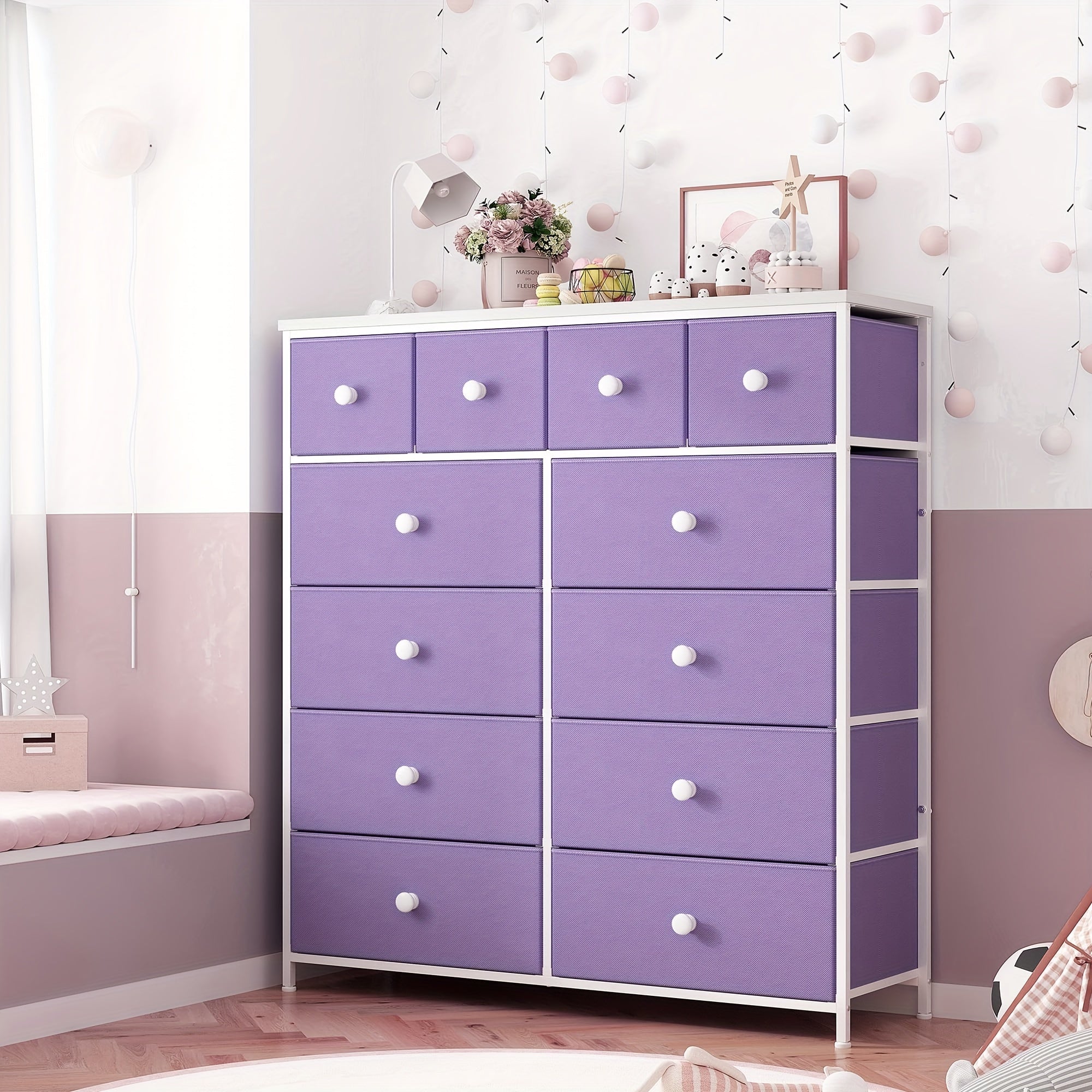 Dresser Dresser For Bedroom With 12 Drawers Tall Dressers For Bedroom Dressers & Chest Of Drawers For Bedroom Closet