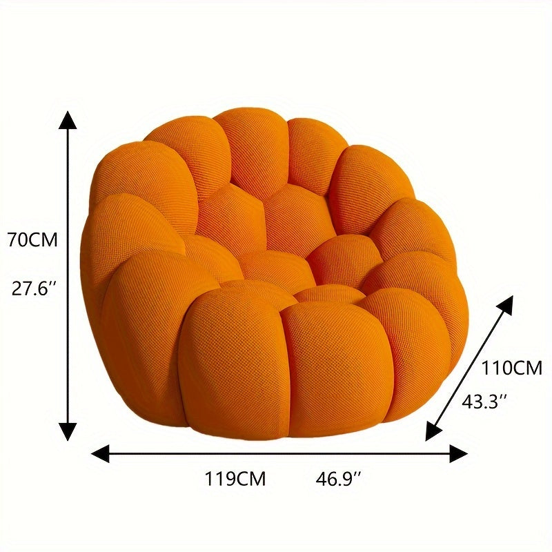 Bubble Chair, Lazy Sofa, Suitable For Living Room, Bedroom, Adult Bean Bag Chair, Comfortable Full Body Wrapped Cushion Sofa