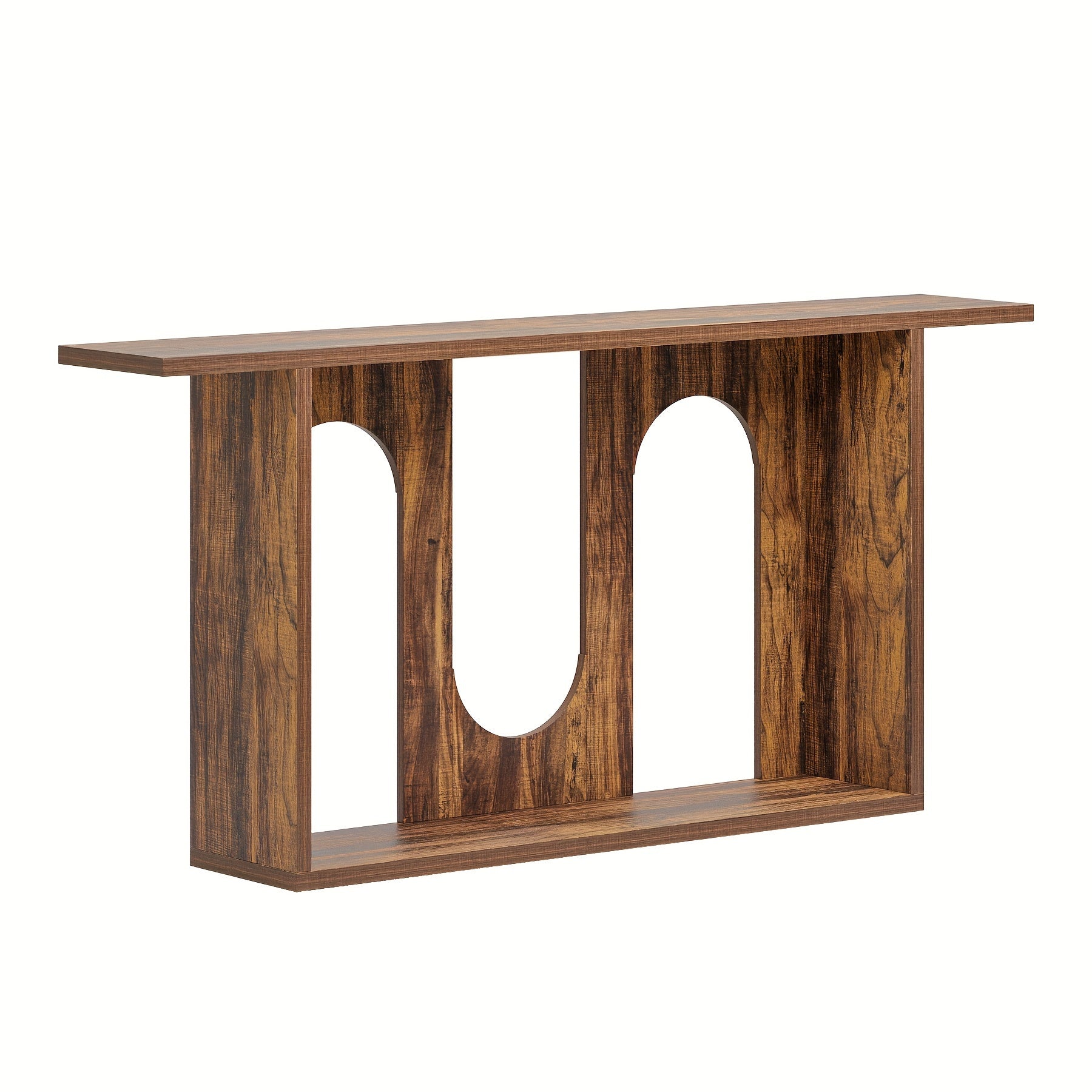 70.9 Inch Console Table, Farmhouse Long Entryway Sofa Table With Storage, Console Table Exudes A Rustic And Charming Farmhouse Style And Is Crafted With A Durable Frame