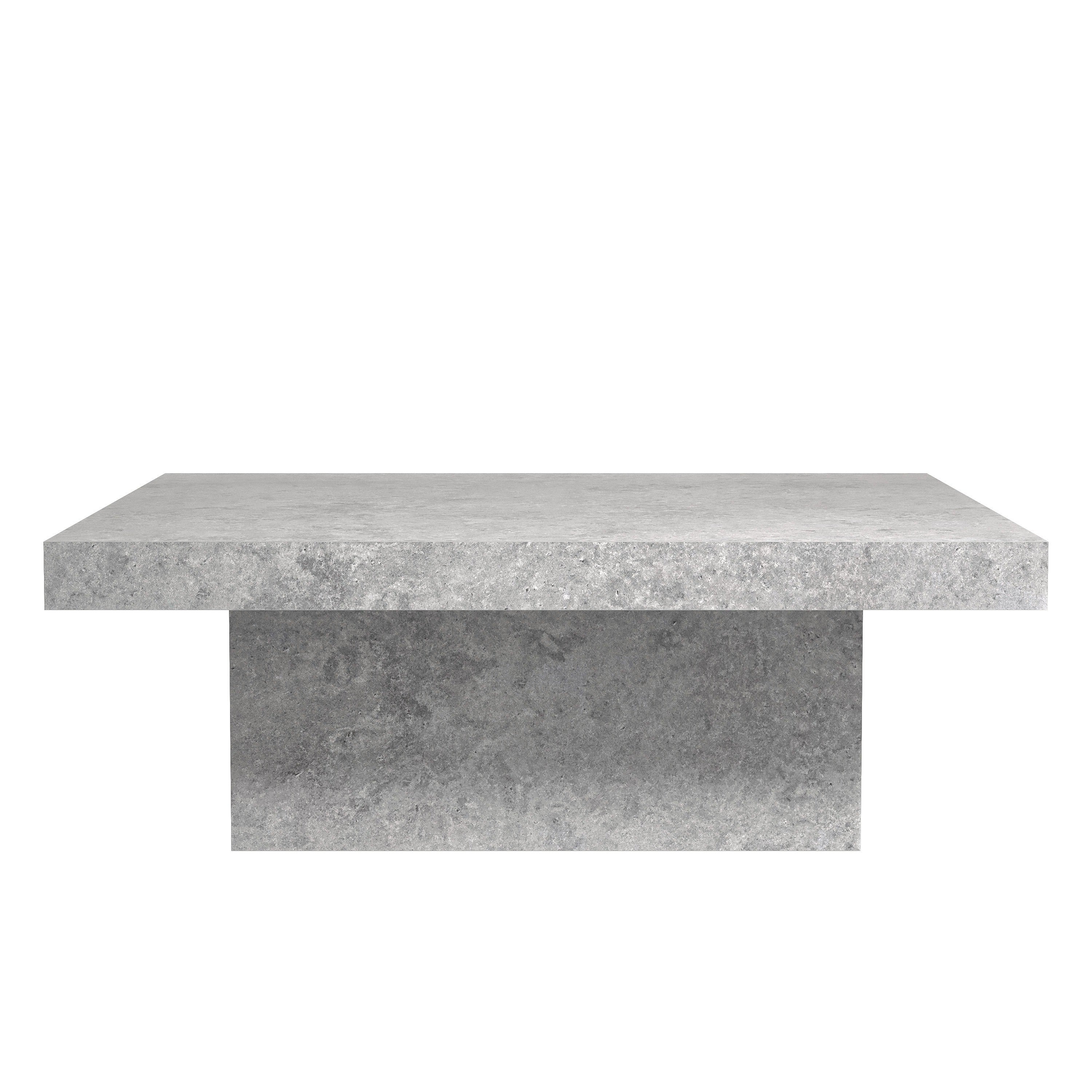 Square Wood Top Coffee Table Garden Houses - Coffee Tables Westberry Furniture
