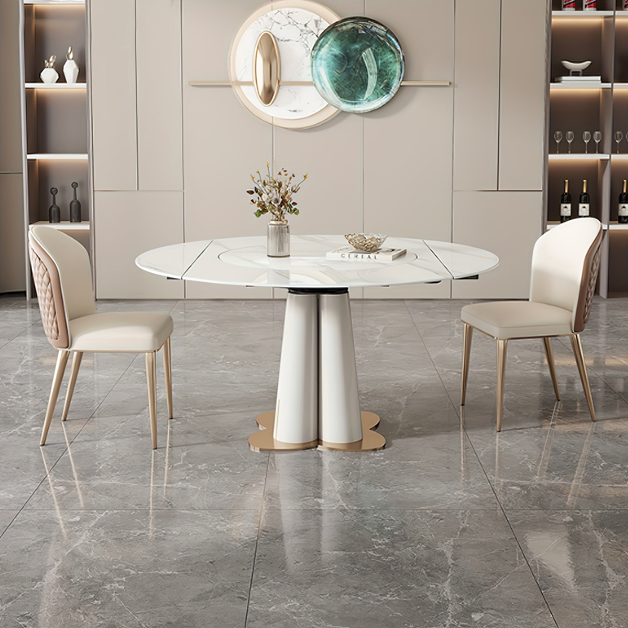 Luxury Dining Chairs, Modern Minimalist Home Back Stools