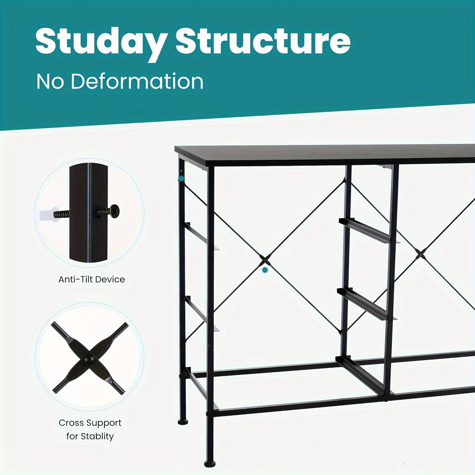1pc/2pcs 6-Drawer Fabric Storage Tower Dresser Wooden Top TV Stand For 114cm Screen Chest Of Drawers With Fabric Bins