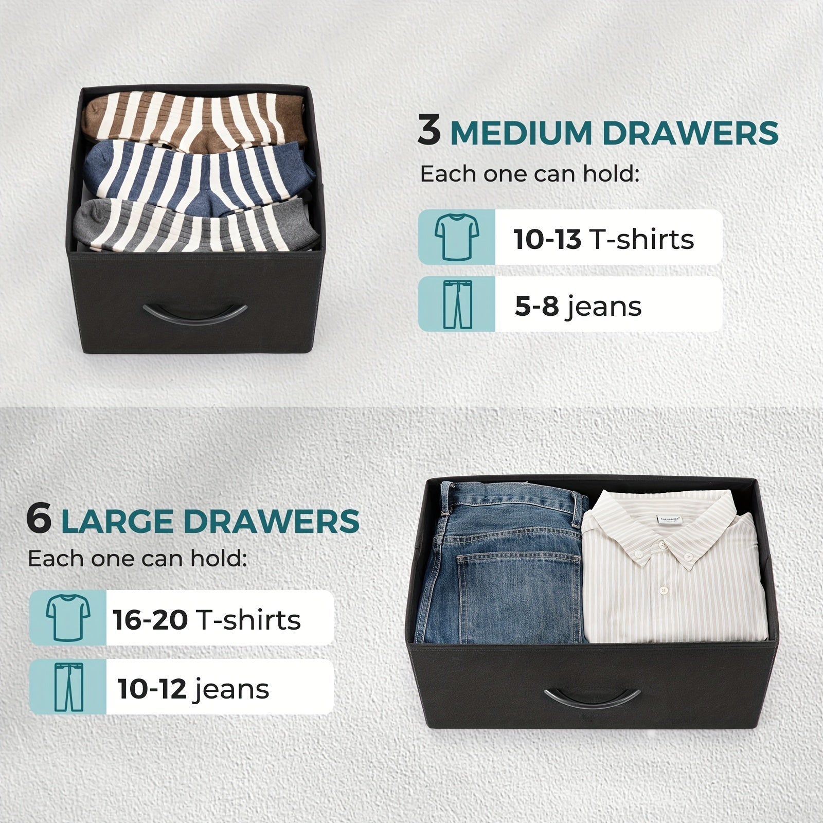 Dresser With 9 Drawers Fabric Storage Tower Storage Cabinet Organizer Unit For Lab Living Room Hallway Closets &